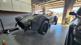 Work on the "Bringer of Joy"