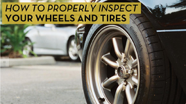 Tires - How old? How to inspect