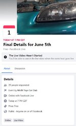 7pm Facebook Live Misfit Update.JPG