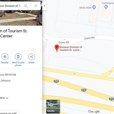 Media 'Route 66 MO Welcome Center.jpg' in category '2022 Events'